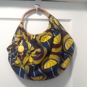 African Print Bag